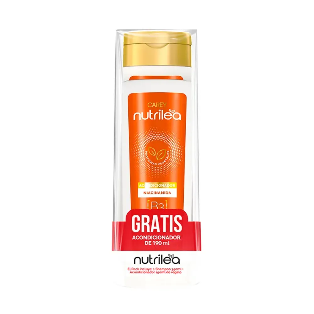 Imagen de NUTRILEA PACK SH.650ML + ACOND 340ML