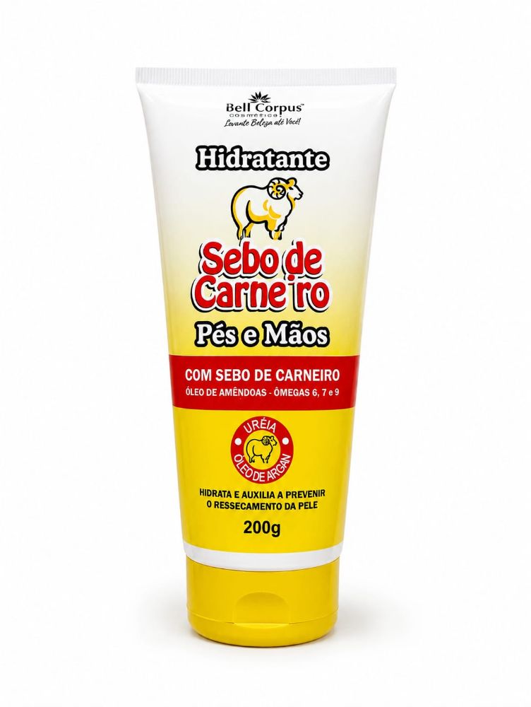 Imagen de CREMA HIDRATANTE SEBO DE CARNEIRO BELL CORPUS 200ML