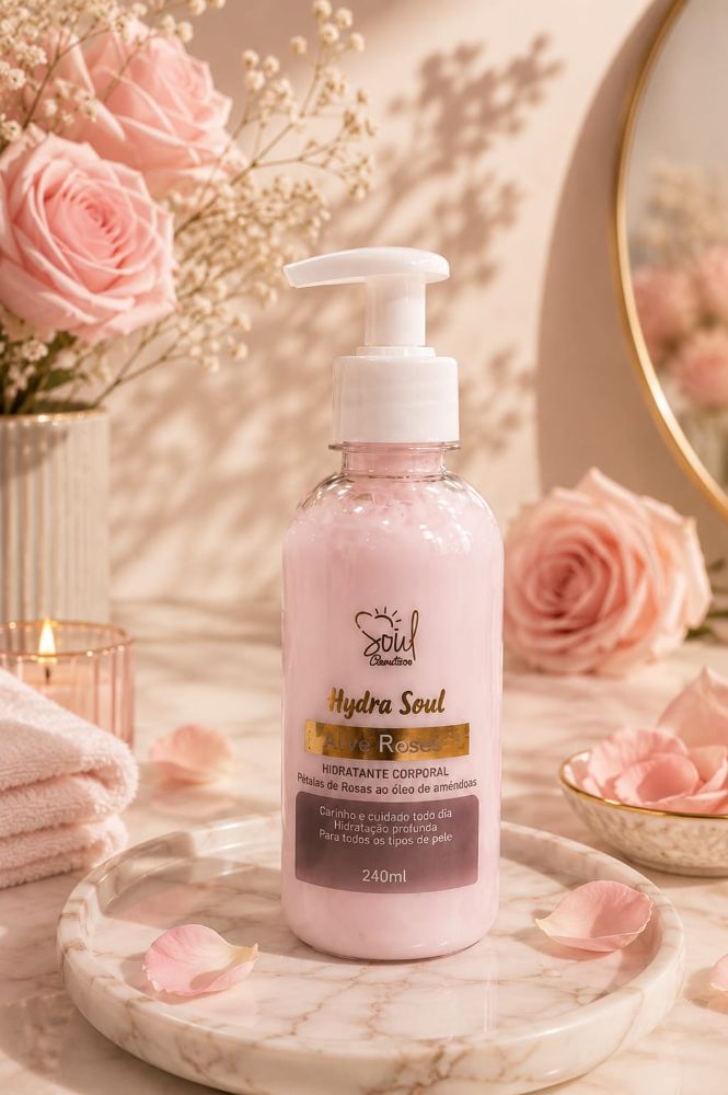 Imagen de HIDRATANTE CORPORAL LIVE ROSES 240ML
