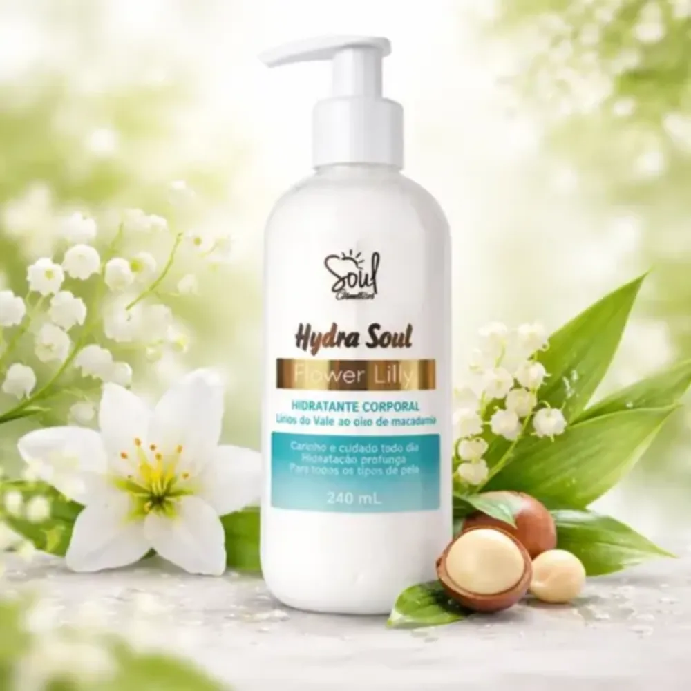 Imagen de HIDRATANTE CORPORAL FLOWER LILLY 240ML