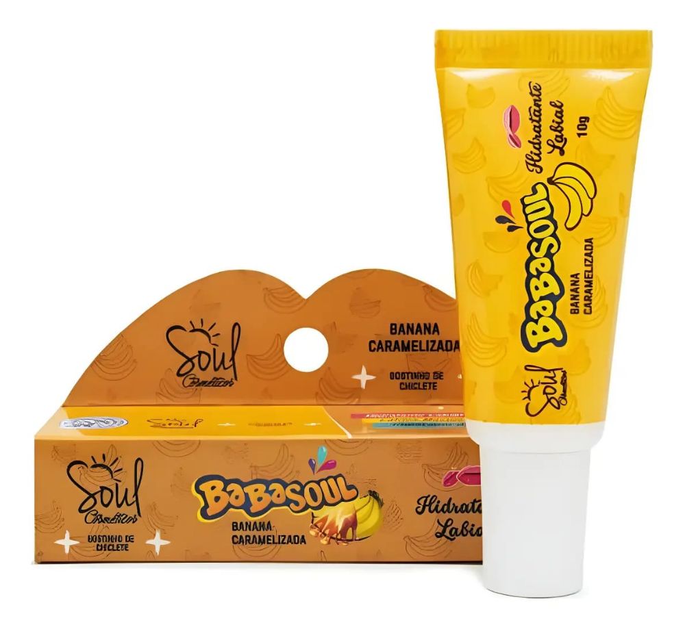 Imagen de HIDRATANTE LABIAL BABASOUL BANANA 10G
