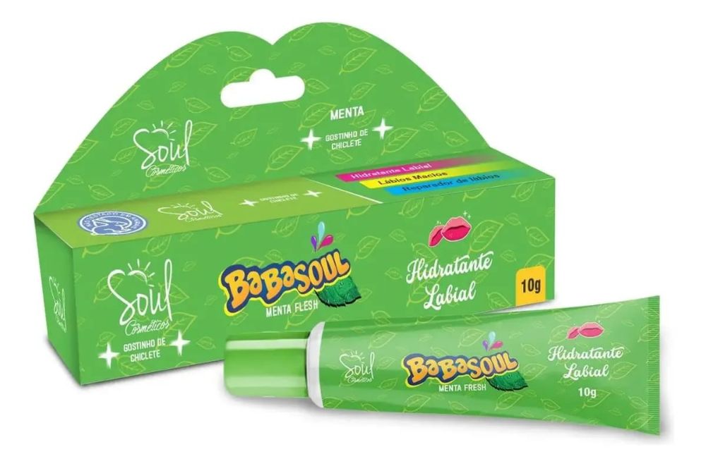 Imagen de HIDRATANTE LABIAL BABASOUL MENTA 10G