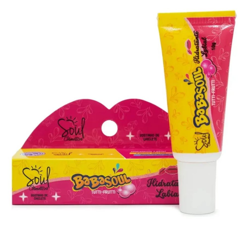 Imagen de HIDRATANTE LABIAL BABASOUL TUTTI FRUTTI 10G