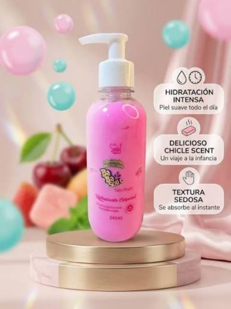 Imagen de HIDRATANTE CORPORAL BABASOUL MORANGUITO 240ML
