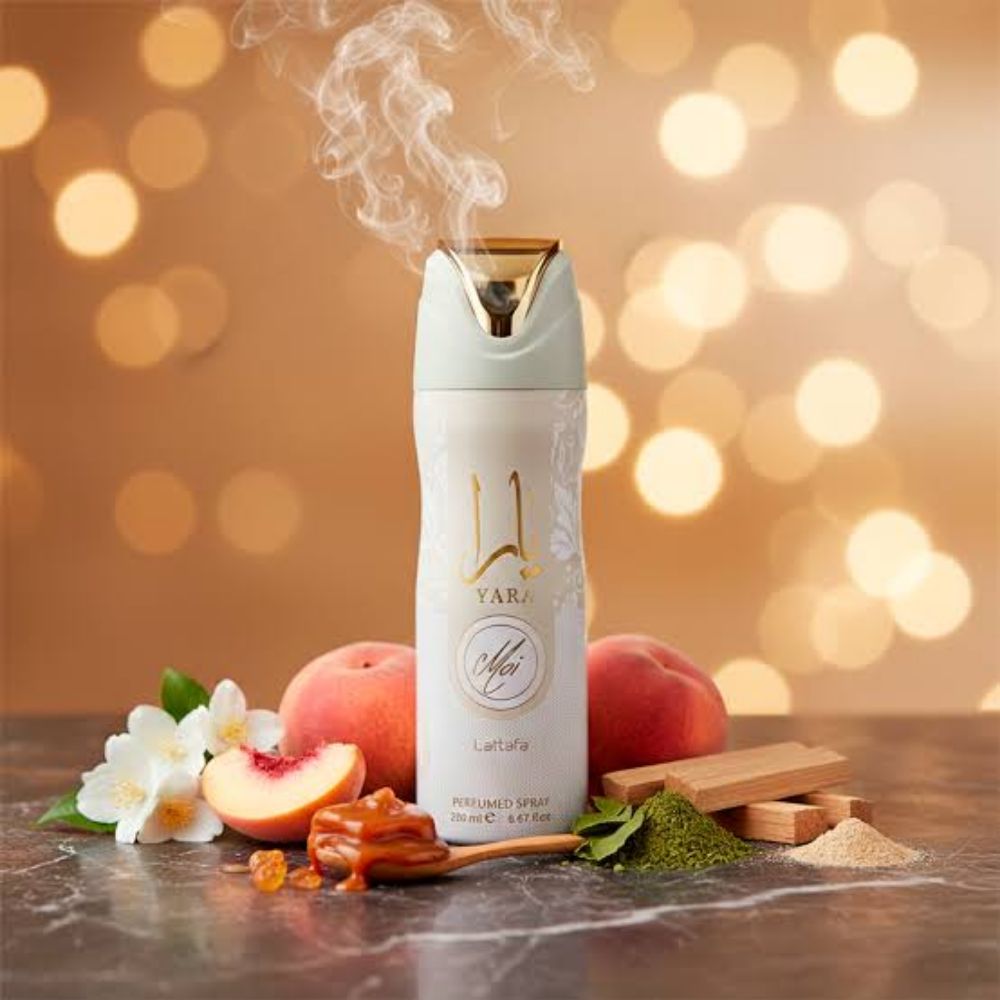 Imagen de DESODORANTE YARA MOI LATTAFA 200ML