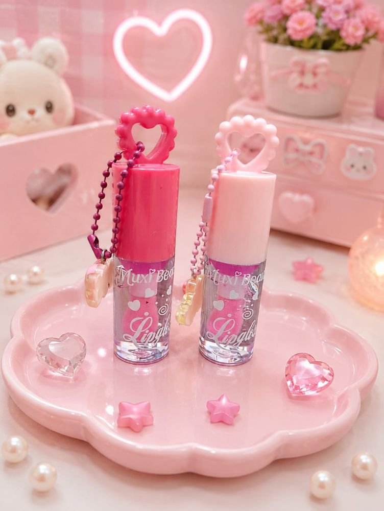 Imagen de LIP GLOSS C/ LLAVERO MX418