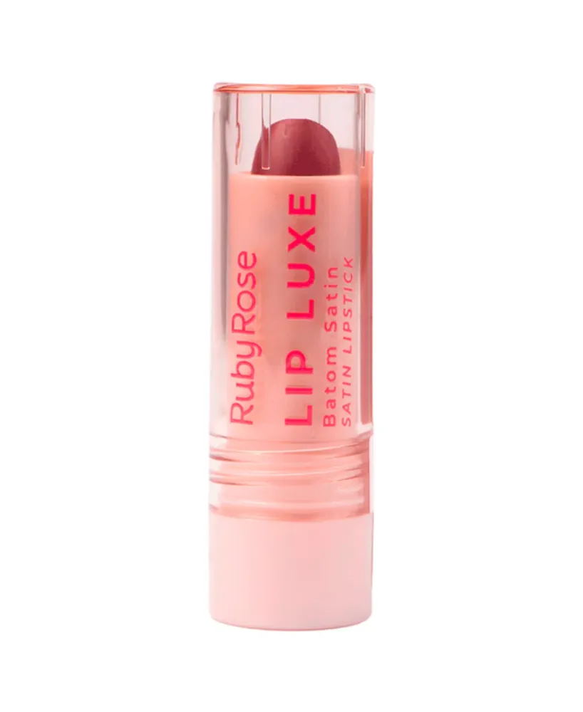 Imagen de LABIAL SATIN LIP LUXE RUBY ROSE HB-L6000-3