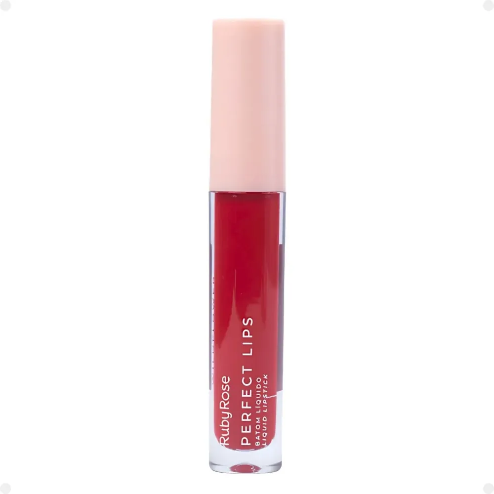 Imagen de LABIAL LIQ PERFECT LIPS RUBY ROSE HB-L6200-5