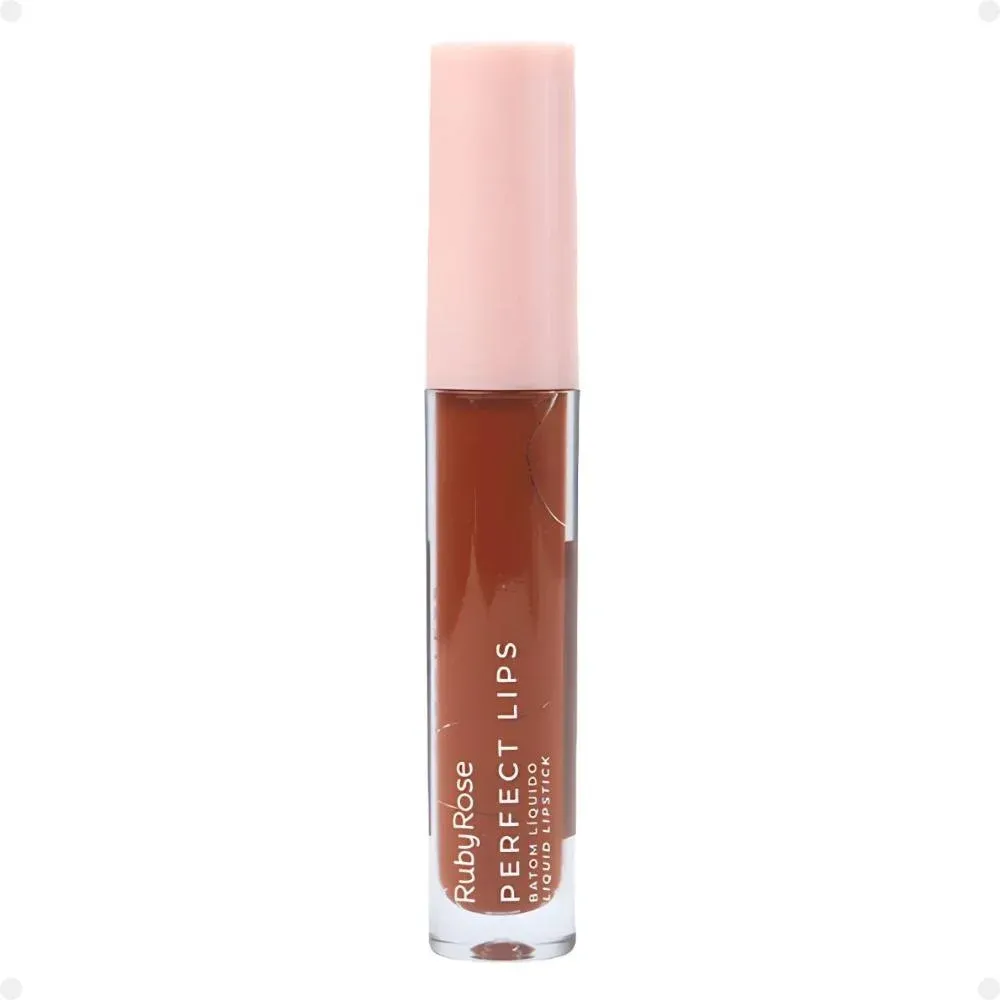 Imagen de LABIAL LIQ PERFECT LIPS RUBY ROSE HB-L6200-6