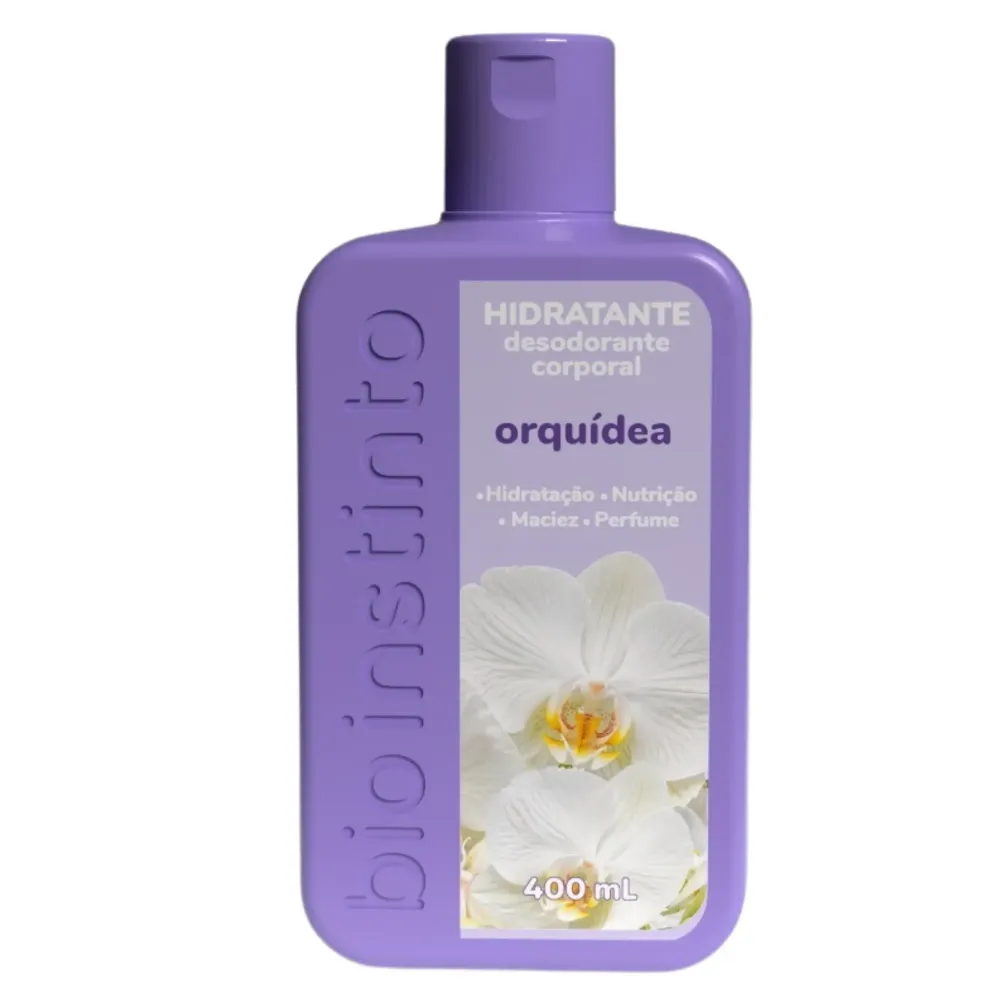 Imagen de HIDRATANTE CORP.BIO INSTINTO ORQUIDEA 400ML