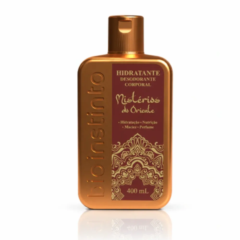 Imagen de HIDRATANTE CORP.BIO INSTINTO MISTERIOS DE ORIENTE 400ML