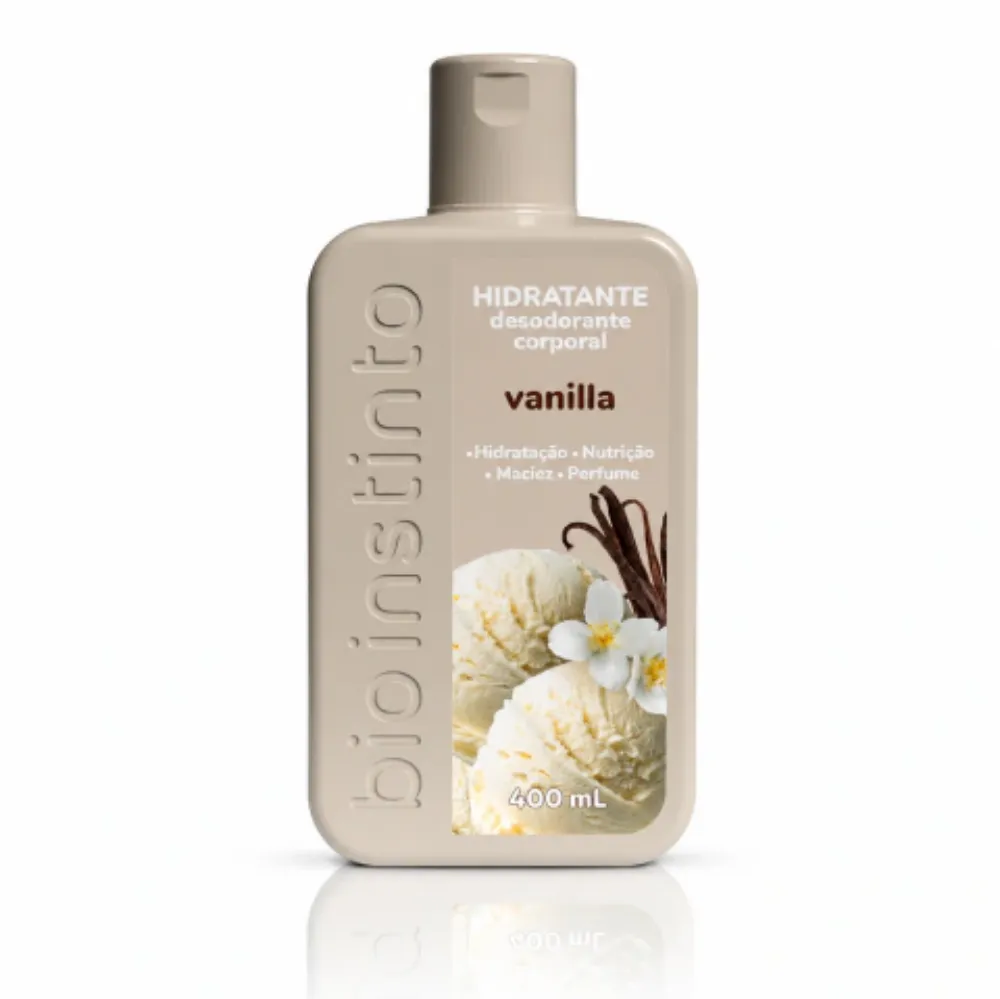 Imagen de HIDRATANTE CORP BIO INSTINTO VAINILLA 400ML