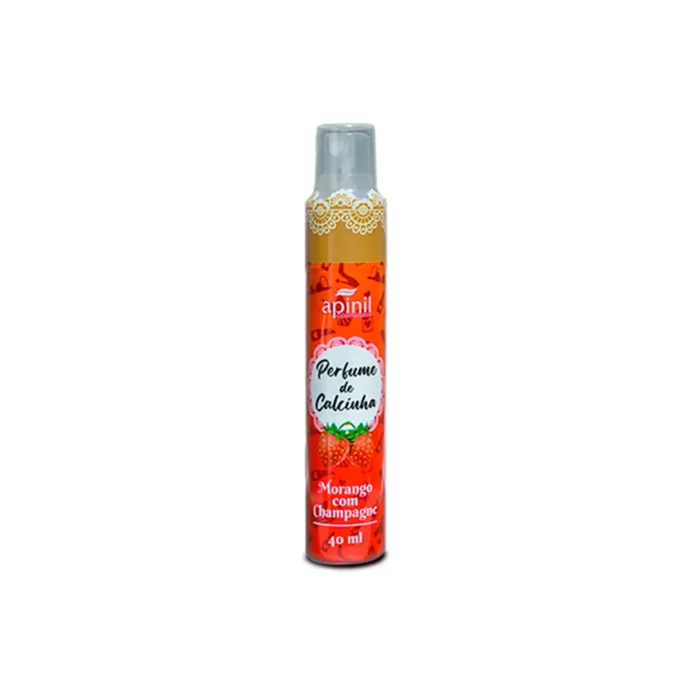Imagen de PERFUME P/CALCINHA MORANGO C/CHAMPAGNE APINIL 40ML