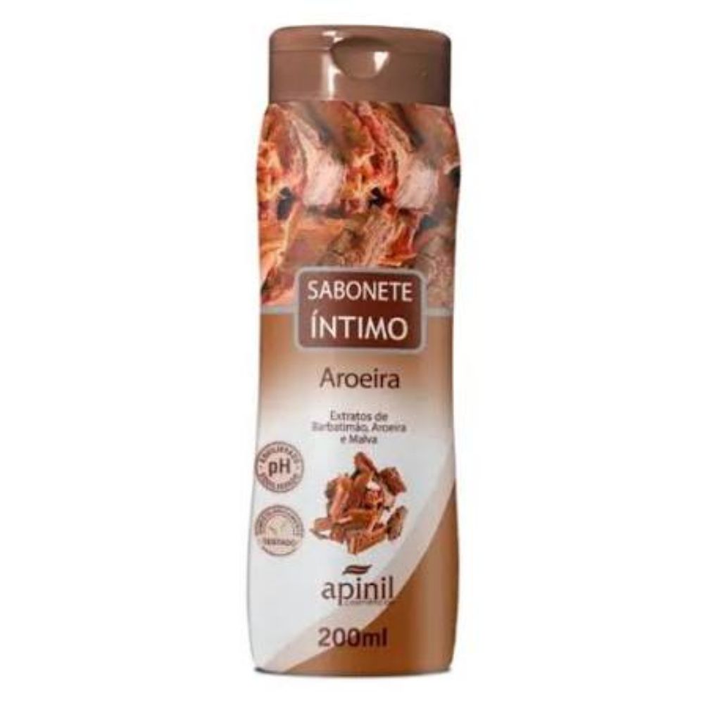 Imagen de JABON LIQ.INTIMO APINIL AROEIRA E MALVA 200ML