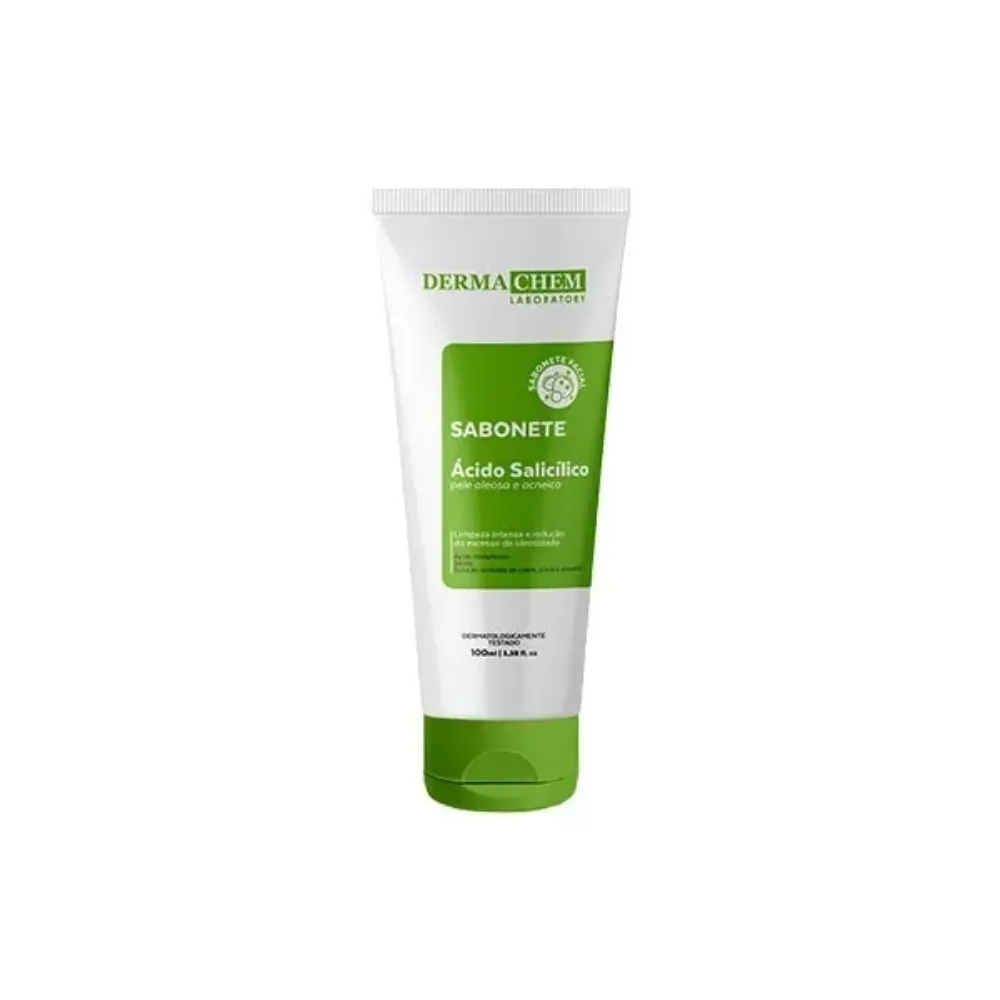 Imagen de JABON LIQ FACIAL ACIDO SALICILICO DERMACHEM 100ML