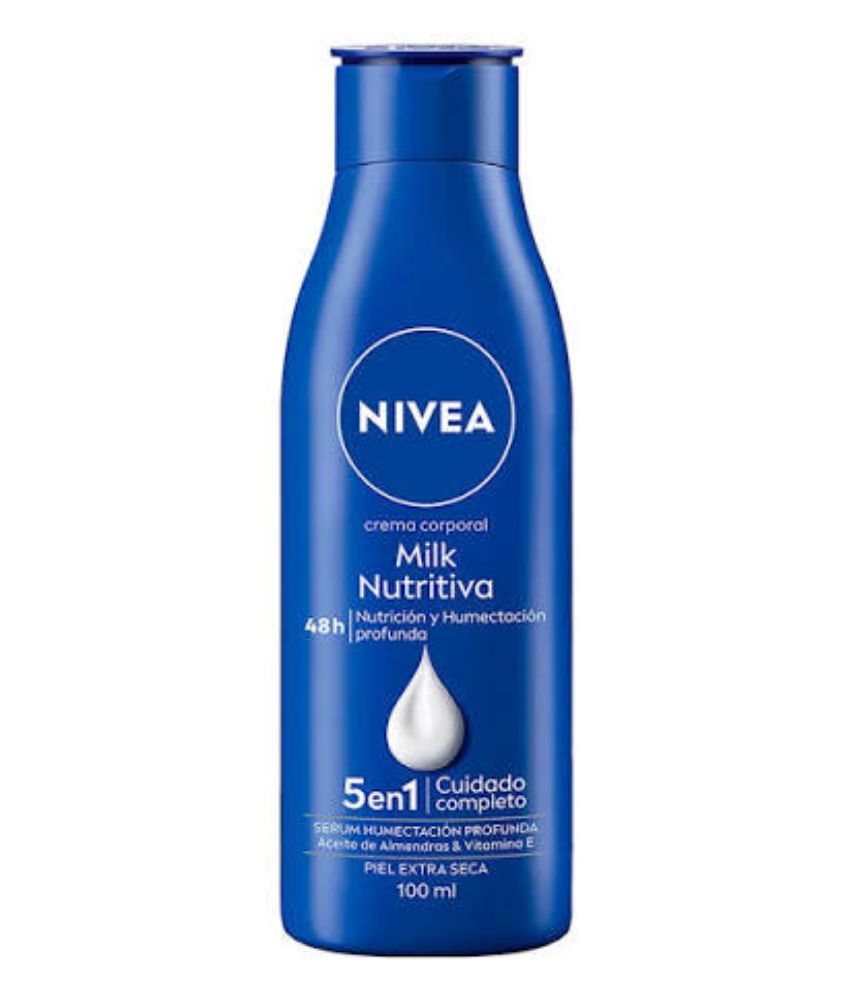 Imagen de CREMA CORPORAL NIVEA MILK NUTRITIVA 100ML