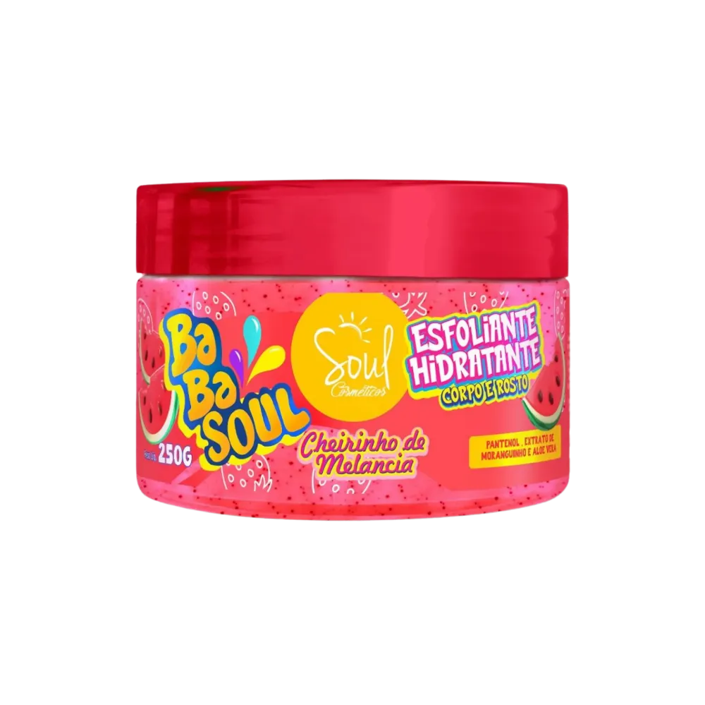 Imagen de EXFOLIANTE HIDRATANTE CUERPO Y ROSTRO MELANCIA 100G