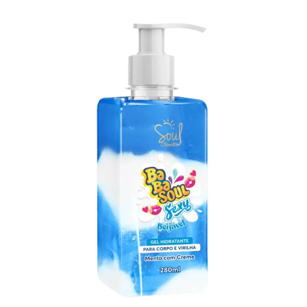 Imagen de GEL HIDRATANTE BABASOUL SEXY MENTA COM CREME280ML