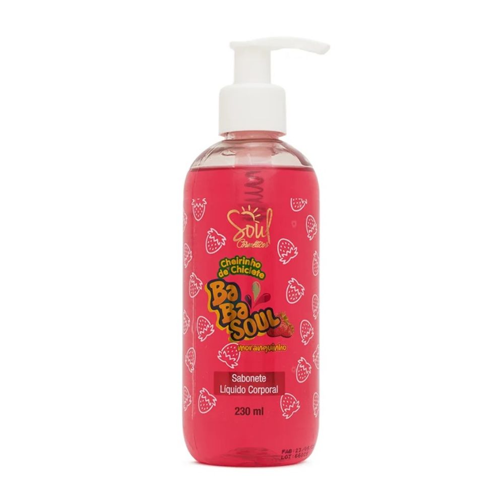 Imagen de JABON LIQ.CORP MORANGUINHO 230ML