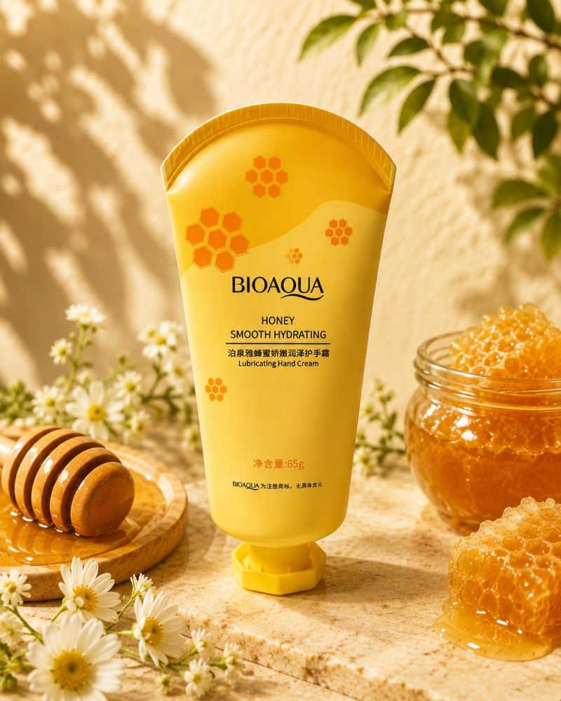 Imagen de CREMA P/MANOS BIOAQUA HONEY BQY77672 65G