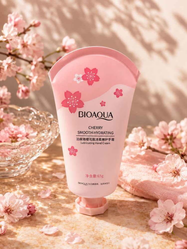 Imagen de CREMA P/MANOS BIOAQUA CHERRY BQY77696 65G