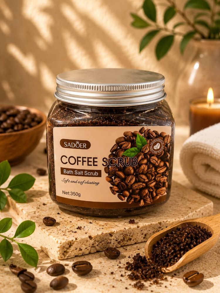 Imagen de CREMA EXFOLIANTE SADOER COFFEE SCRUB SD16133 350G