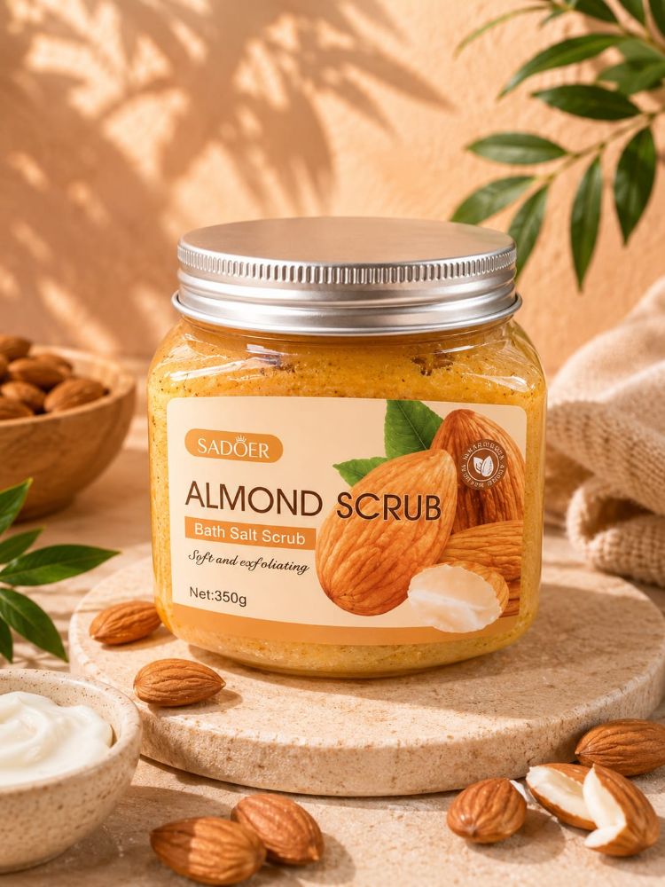 Imagen de CREMA EXFOLIANTE SADOER ALMOND SCRUB SD16102 350G