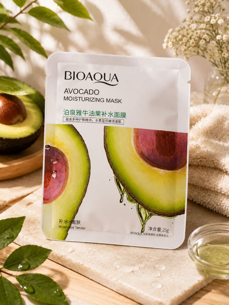 Imagen de MASC.FACIAL AVOCADO BIOAQUA BQY57881
