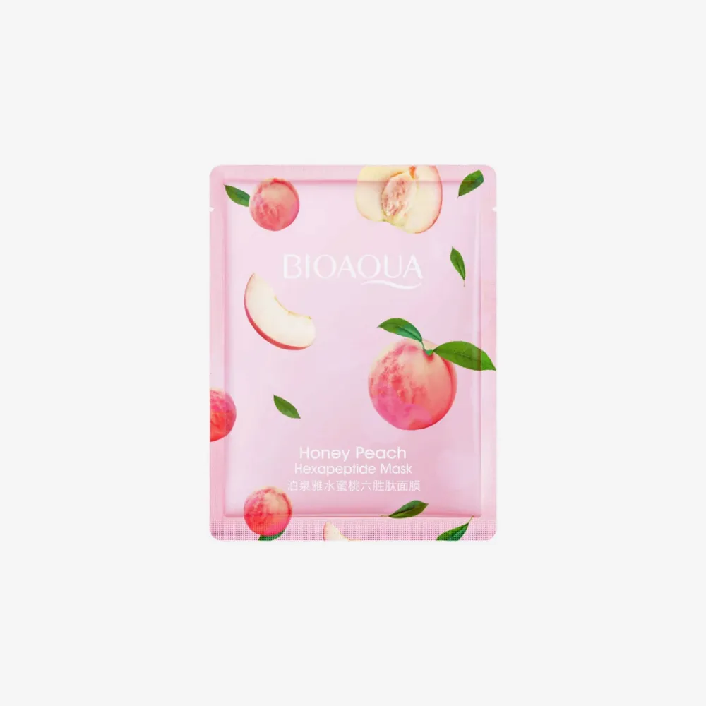 Imagen de MASC.FACIAL HONEY PEACH BIOAQUA BQY87549