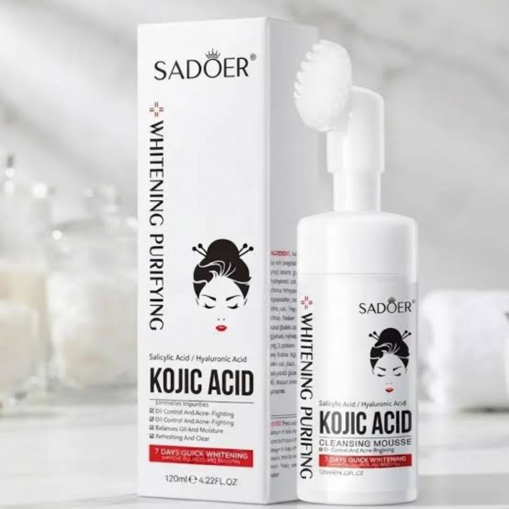 Imagen de MOUSSE SADOER KOJIC ACID SD00754