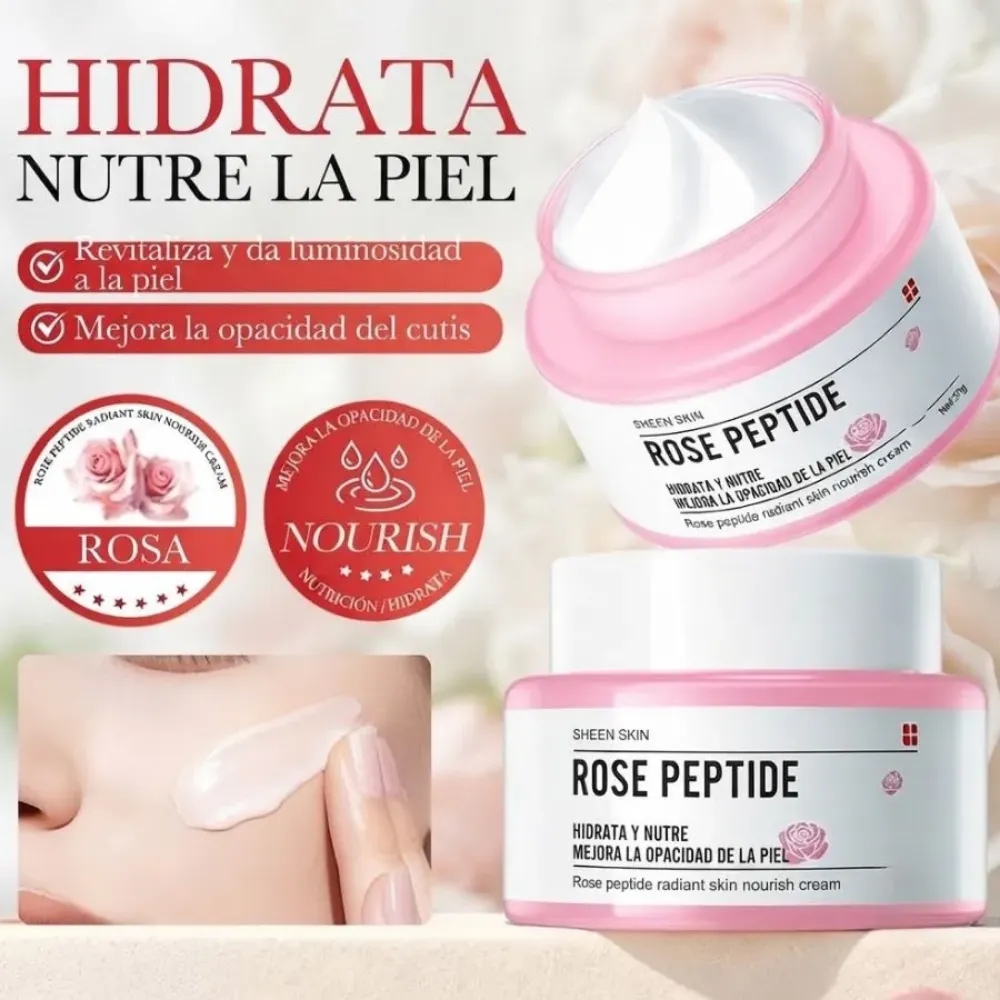 Imagen de CREMA NUTRITIVA SADOER ROSE PEPTIDE SD87614