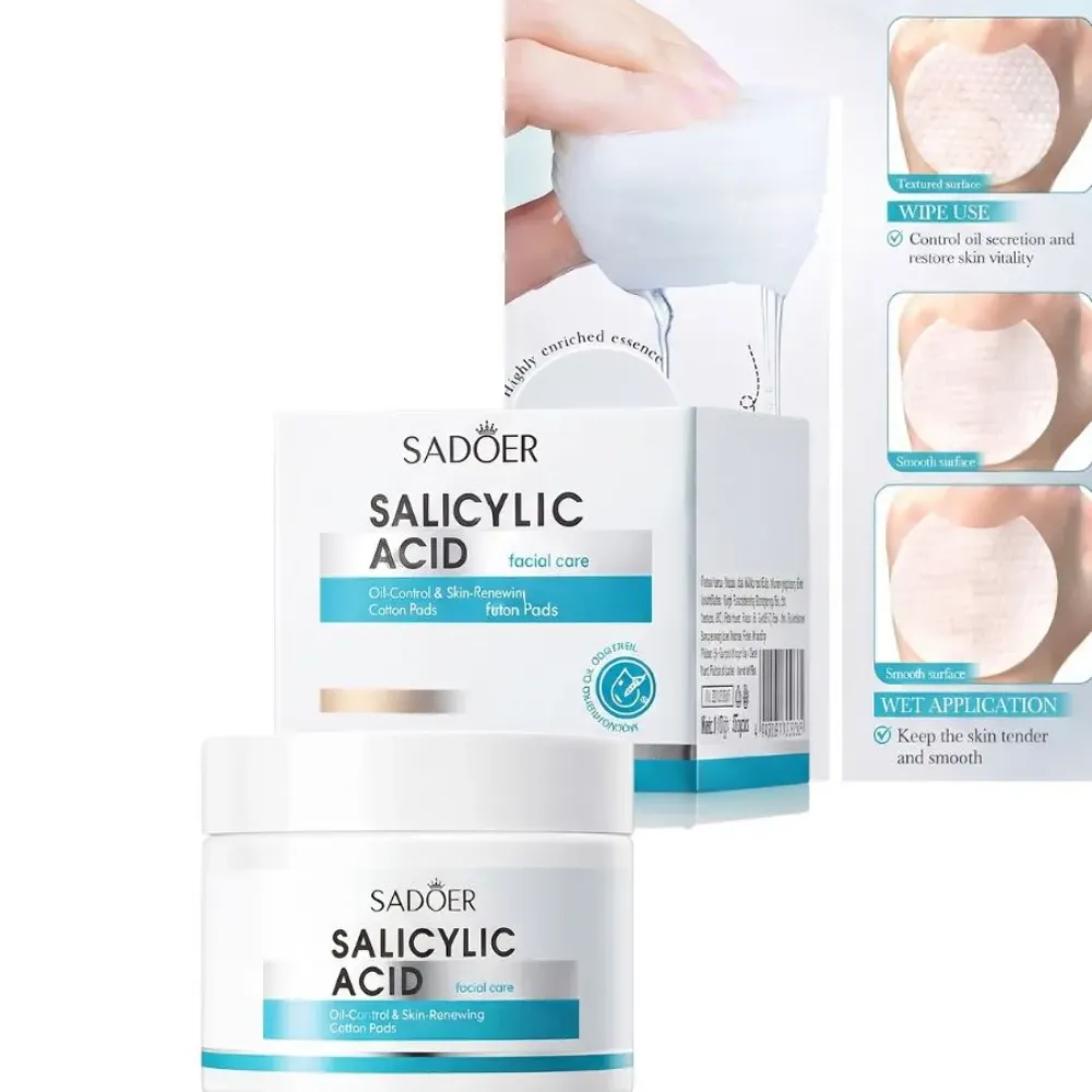 Imagen de DISCO DE ALGODON ACID SALICYLIC SD10685