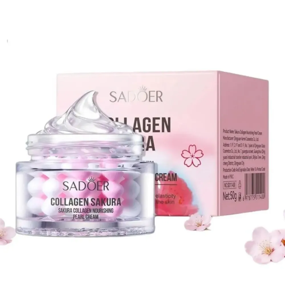 Imagen de CREMA NUTRITIVA DE COLLAGEN SAKURA SD11400
