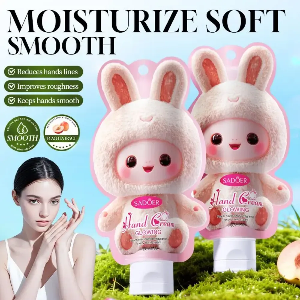 Imagen de CREMA P/ MANOS SADOER GLOWING SD00112