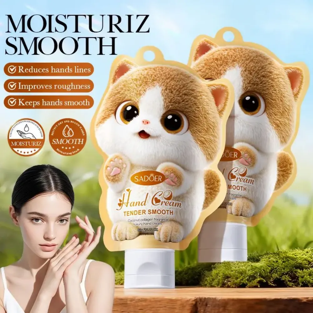 Imagen de CREMA P/MANOS SADOER SMOOTH SD00129