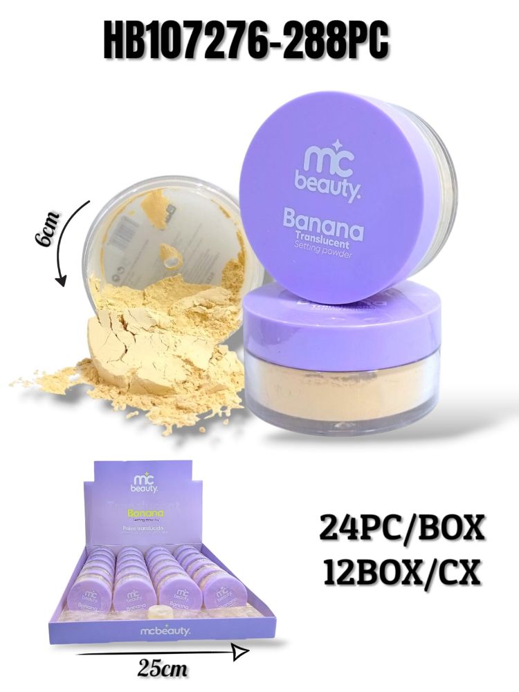 Imagen de POLVO BANANA MC HB107276