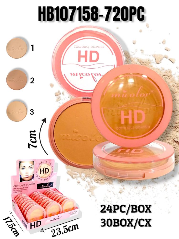 Imagen de POLVO COMPACTO HB107158