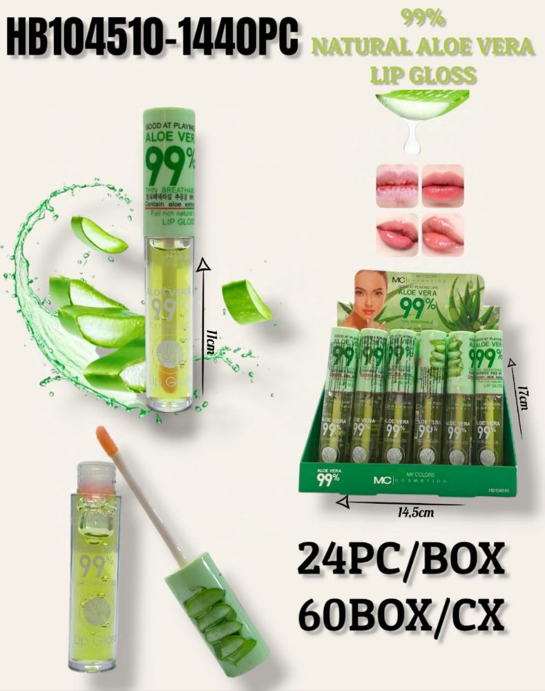 Imagen de GLOSS MAGIC ALOE VERA HB104510