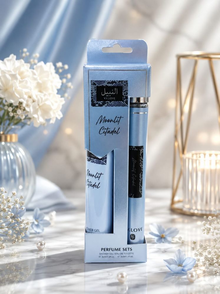Imagen de SET PERFUME+GEL DUCHA MOONLIT CITADEL VL9065-N32 35ML