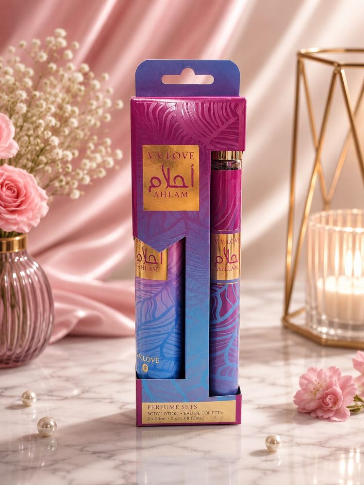 Imagen de SET PERFUME+GEL DUCHA V.V.LOVE AHLAM VL9065-N37 35ML