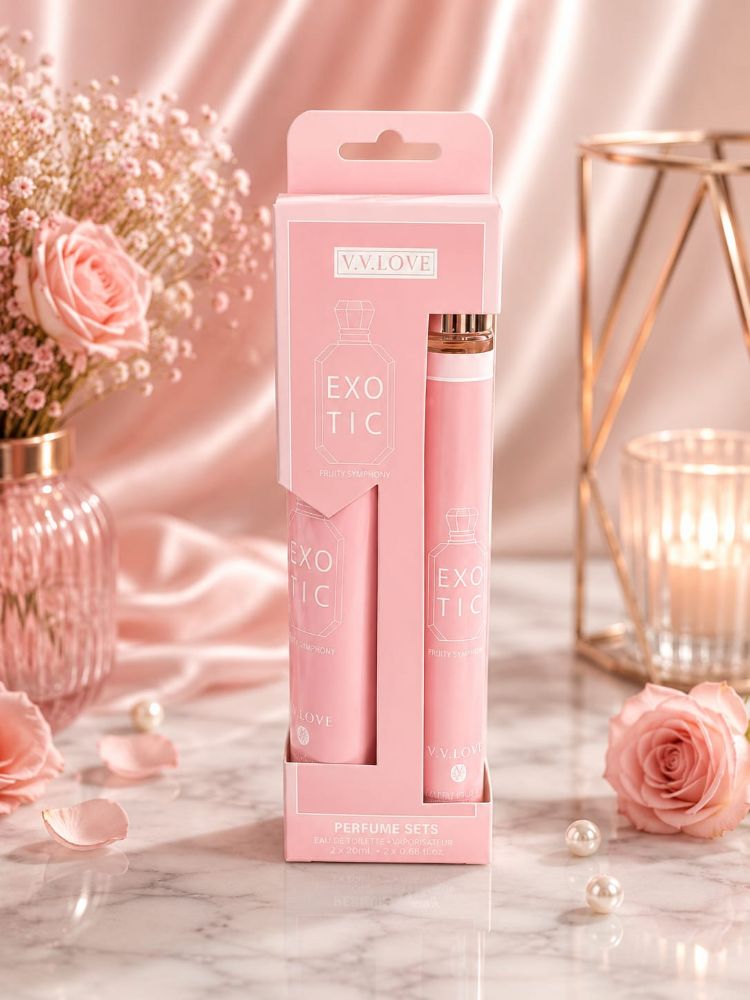 Imagen de SET PERFUME+GEL DUCHA  V.V.LOVE EXOTIC VL9065-N34 35ML