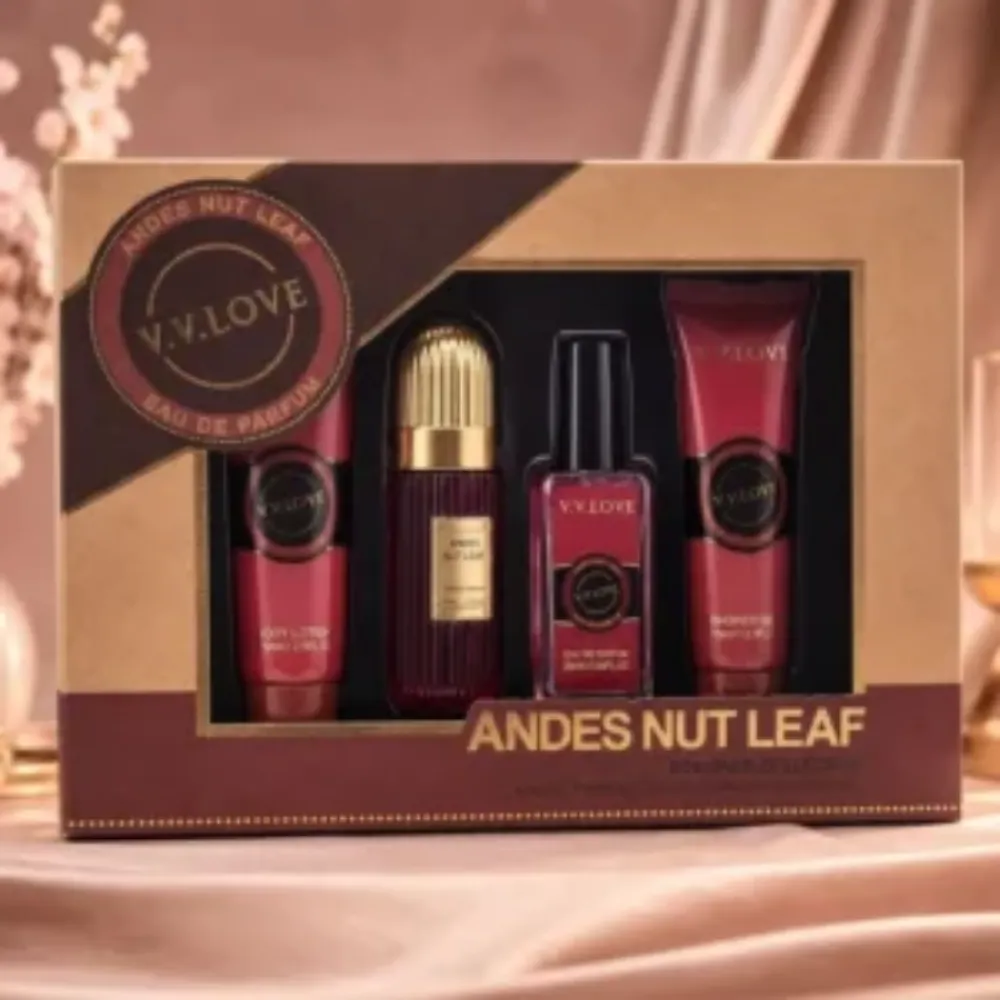 Imagen de SET 4PCS PERFUME ANDES VL1083