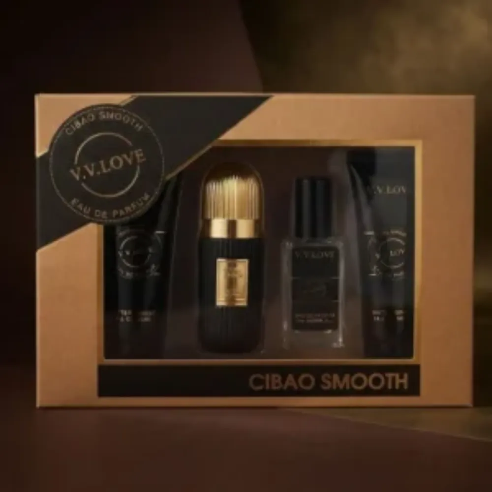 Imagen de SET 4PCS PERFUME CIBAO V.V.LOVE VL1082