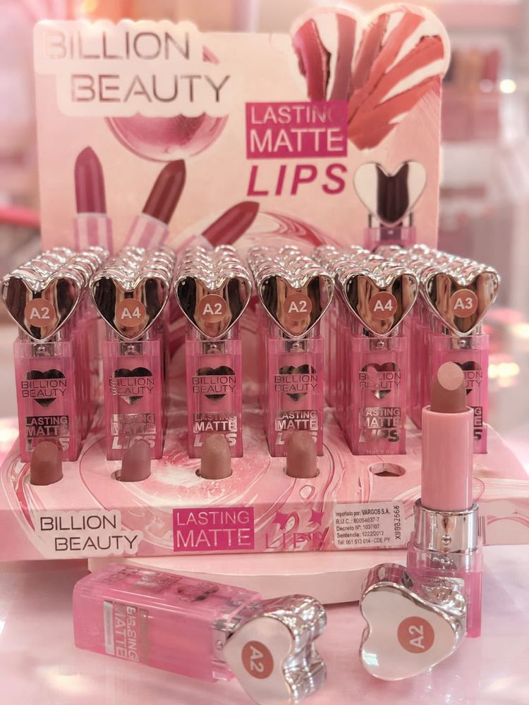 Imagen de LABIAL MATTE SILKY BILLION B80062