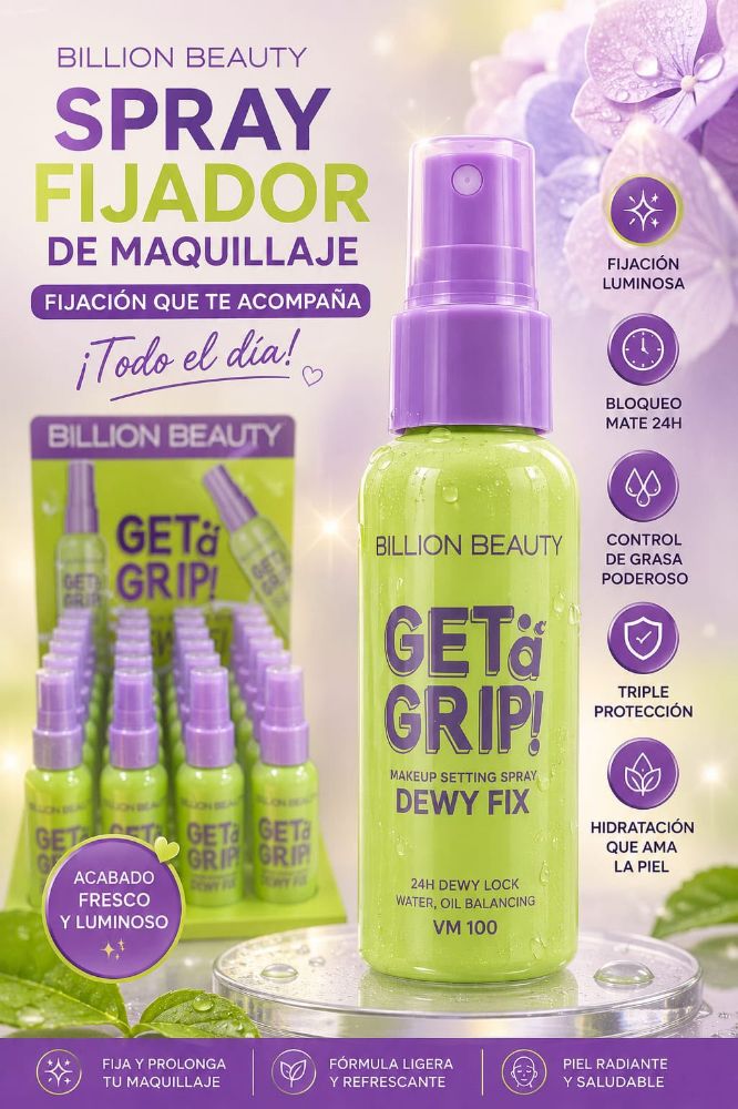 Imagen de SPRAY FIJADOR DEWY FIX BILLION B50013