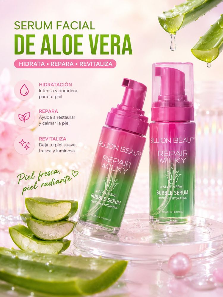 Imagen de SERUM FACIAL ALOE VERA BILLION B50028