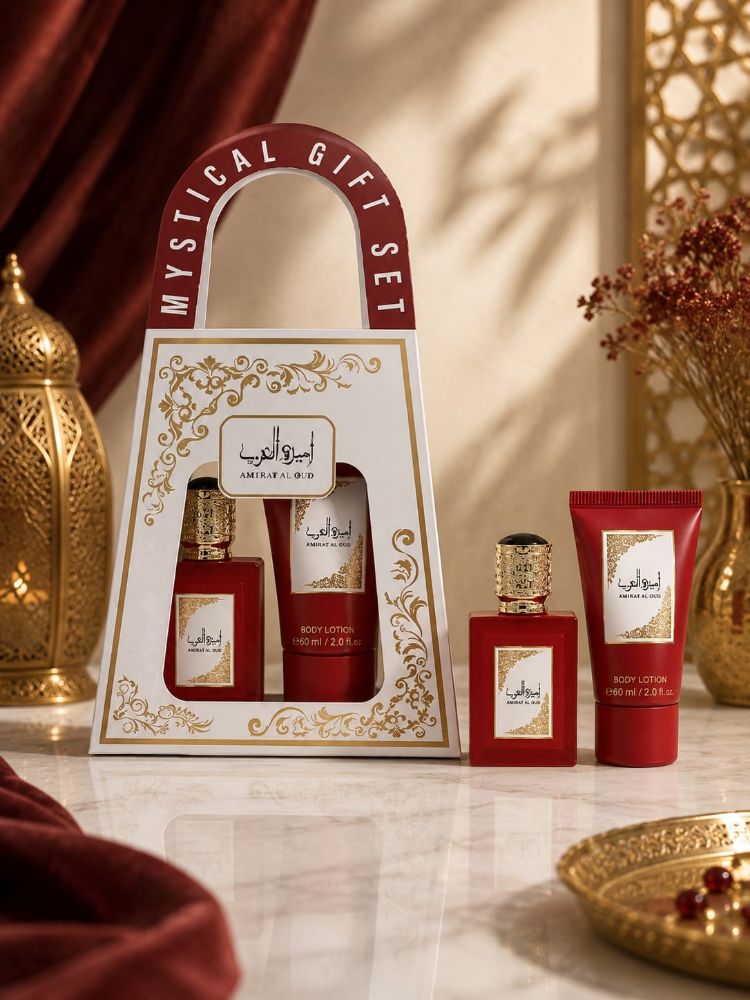 Imagen de KIT AMEERAT AL ARAB PERFUME+GEL DE DUCHA MT050-12