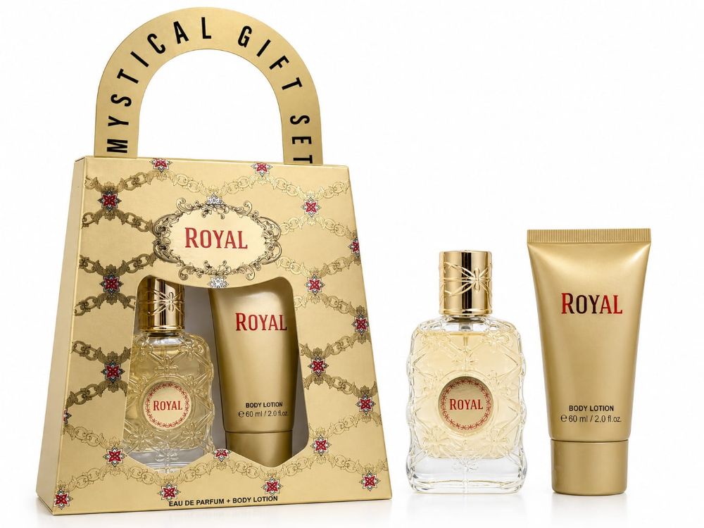 Imagen de KIT ROYAL PERFUME + GEL DE DUCHA MT050-36