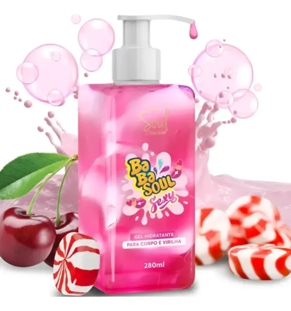 Imagen de GEL HIDRATANTE BABASOUL AMARENA CON CREME 280ML