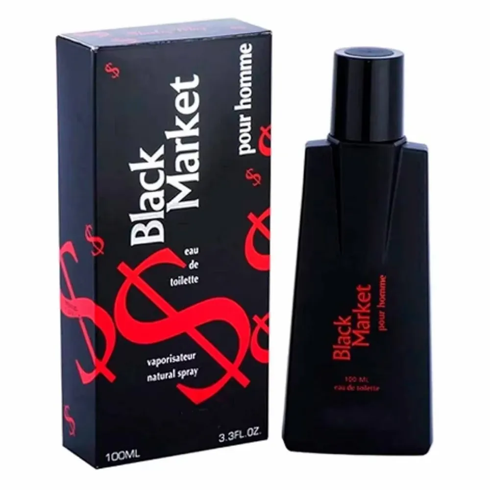 Imagen de PERFUME BLACK MARKET SHIRLEY MAY 100ML